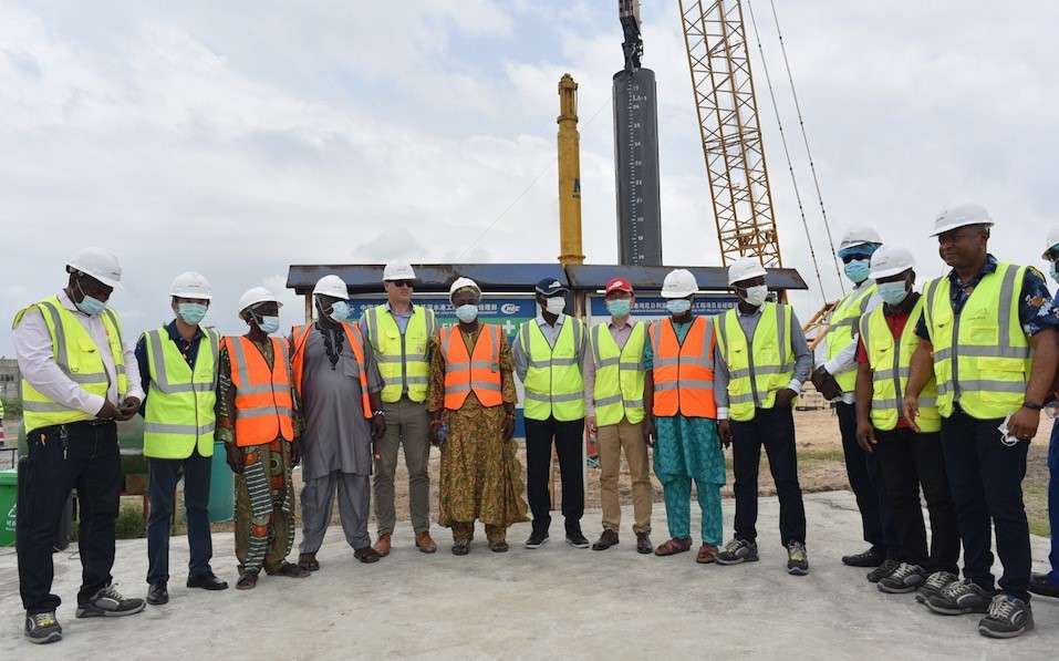 Lekki Deep Seaport developer begins construction of 680m quay wall