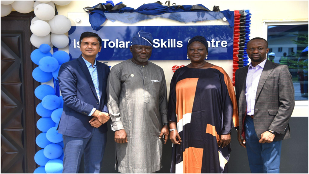 IshK Tolaram Foundation Partners Lagos ...