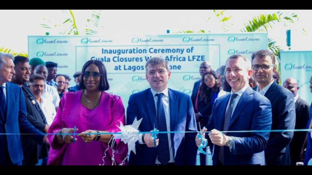 Guala Closures announces the inauguration of the new plant in Nigeria