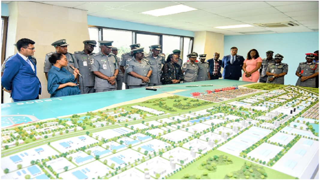 Ag Customs CG Visits Lekki Port, LFZ, Reassures Stakeholders Of Smooth Trade Facilitation