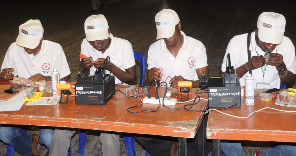 A group of NISDP trainees | Source: Industrial Training Fund