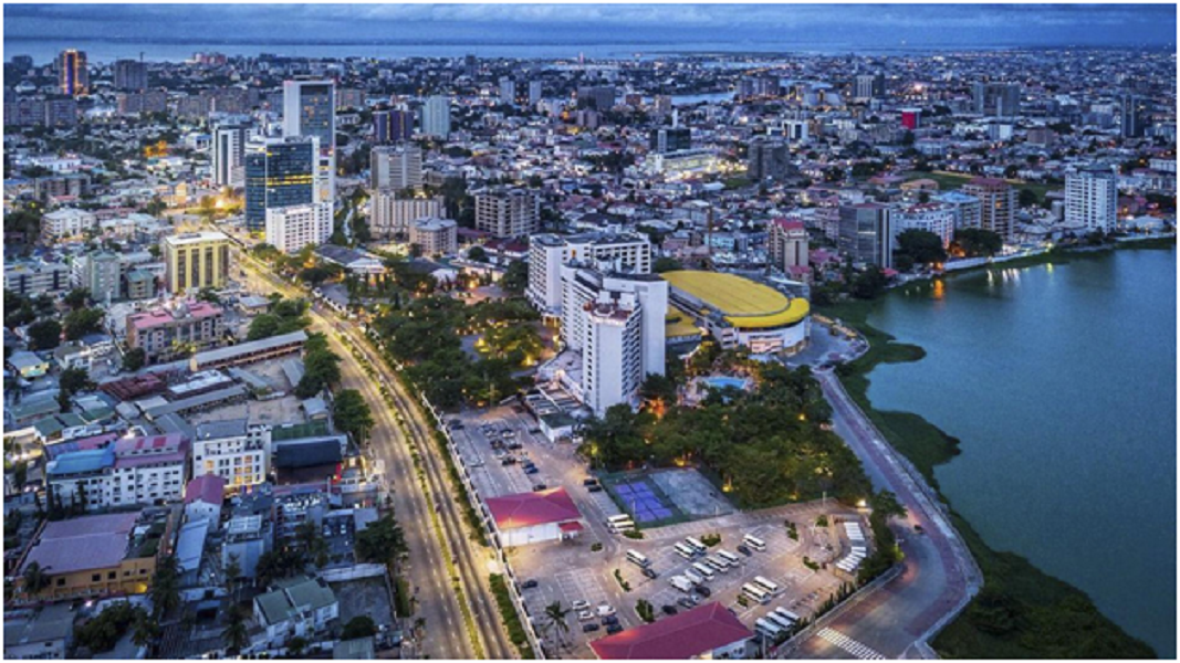 Lagos island