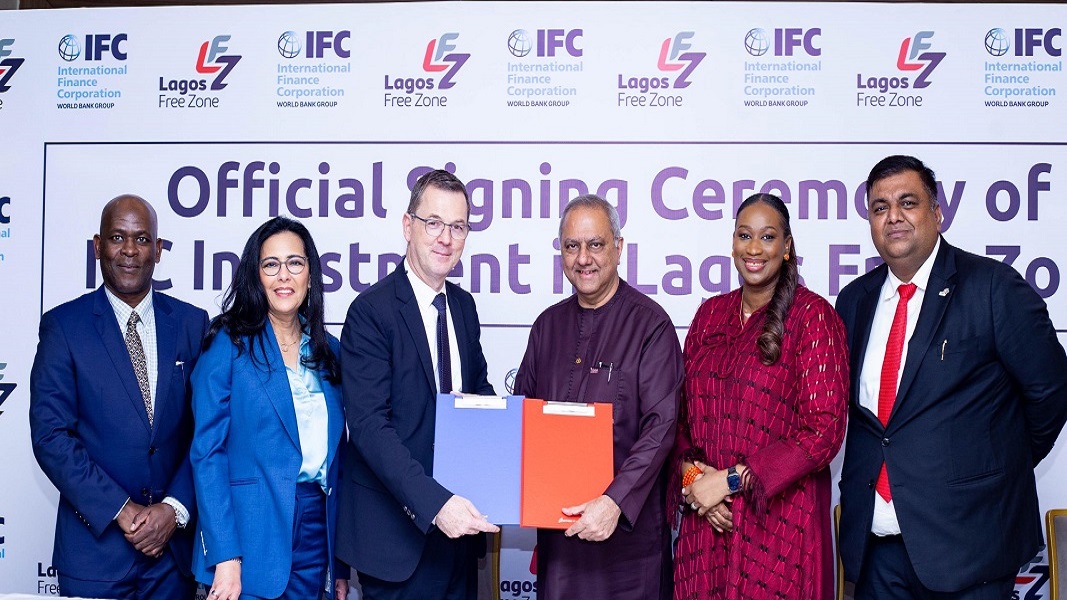 IFC Invests in Lagos Free Zone to Support Industrial Growth and Economic Diversification
in Nigeria